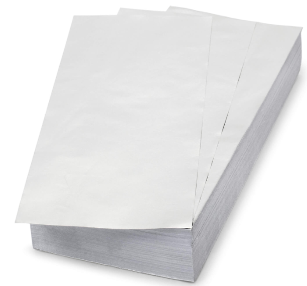 Product Club 4" x 10" Pre-Cut Smooth Foil (500ct)