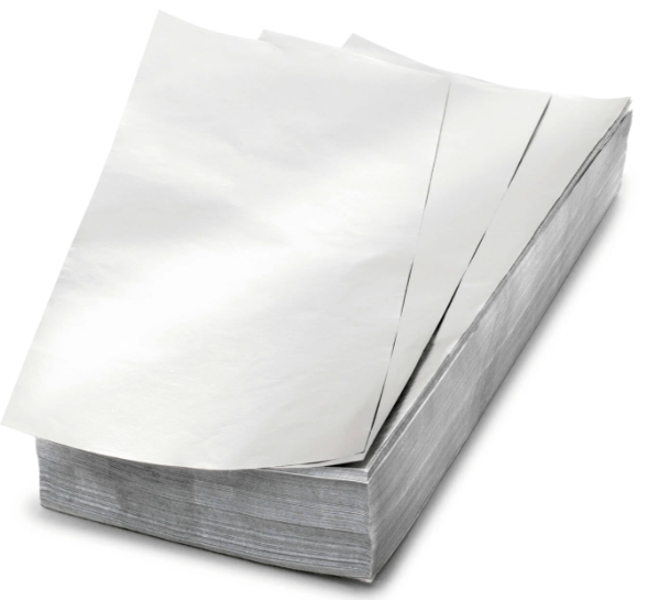 Product Club 4" x 9" Pre-Cut Smooth Foil (500ct)