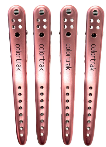 Colortrak Rose Gold Clips