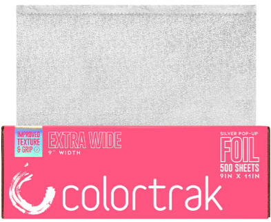 Colortrak Extra Wide Silver Pop-Up Color Foil