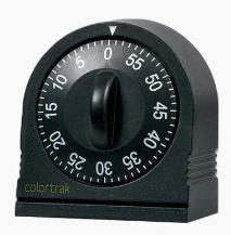 Colortrak 60 Minute Wind-Up Timer