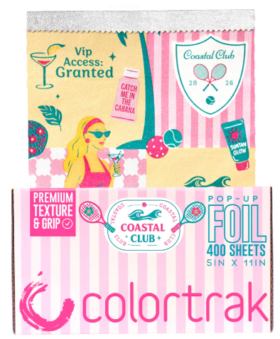 Colortrak Coastal Club Pop-Up Foil