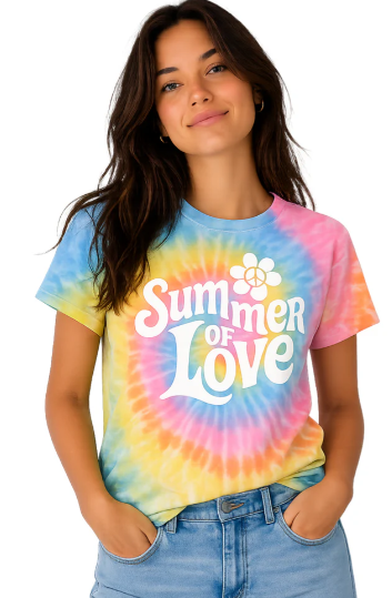 Colortrak Summer of Love Tee