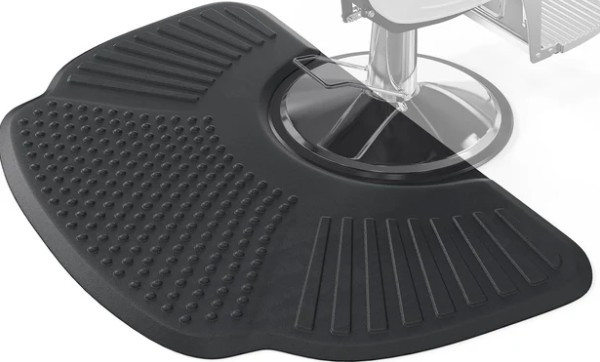 MABS Half Circle Salon Mat 3.33x5