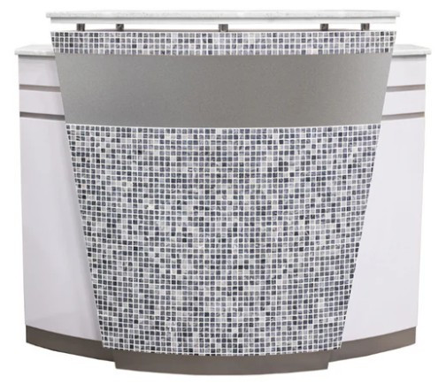 MABS Napa Reception Table with Mosaic Tile