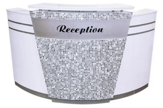 MABS Sonoma Reception Table with Mosaic Tile