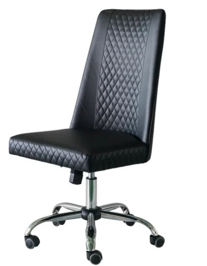 MABS Estelle Customer Chair with Rolling Base