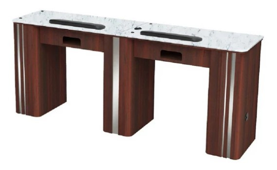 MABS Avon I Double Manicure Table