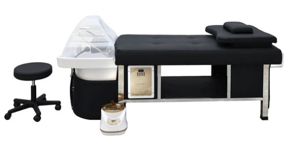 MABS Metro Head Spa & Steam Therapy Treatment Bed