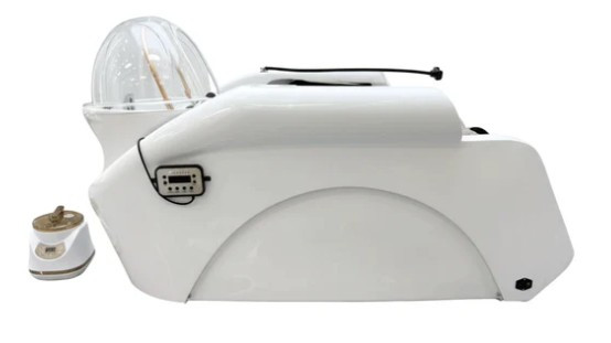 MABS Infinity Premium Head Spa & Steam Therapy Treatment Shampoo Bed