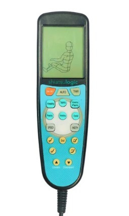 MABS Shiatsulogic Ex Massage Chair LCD Remote Controller