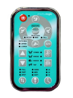 MABS Shiatsulogic FX Massage Chair Remote Controller
