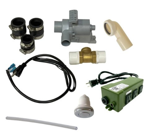 MABS Discharge Pump Kit w/ Timer Controller
