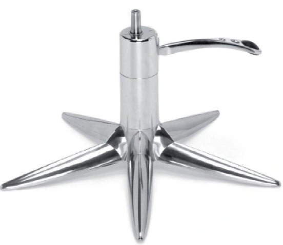 Gamma Bross Salon Chair Base Parrot