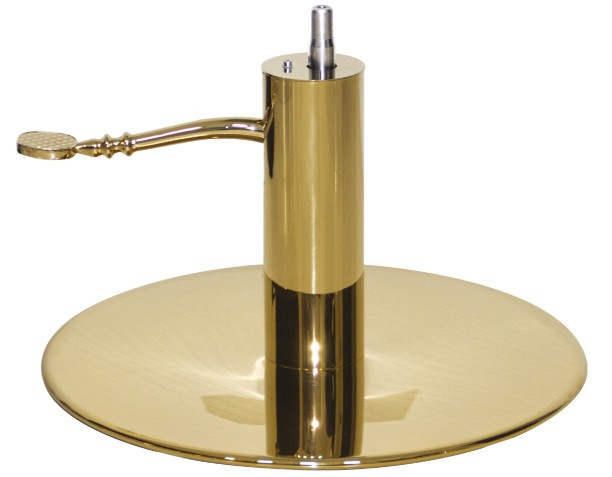 Gamma Bross Salon Chair Base Queen Mary - Gold