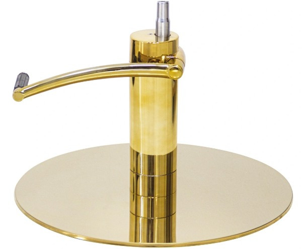 Gamma Bross Salon Chair Base Supergold