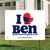 Mitten (24" x 18" Coroplast Yard Sign)