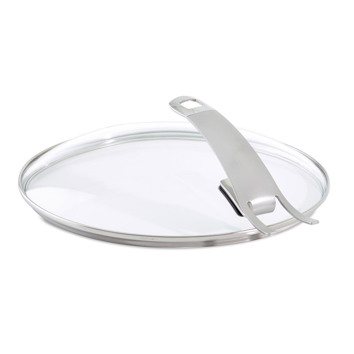 Premium Hook-In Tempered Glass Lid, 24cm