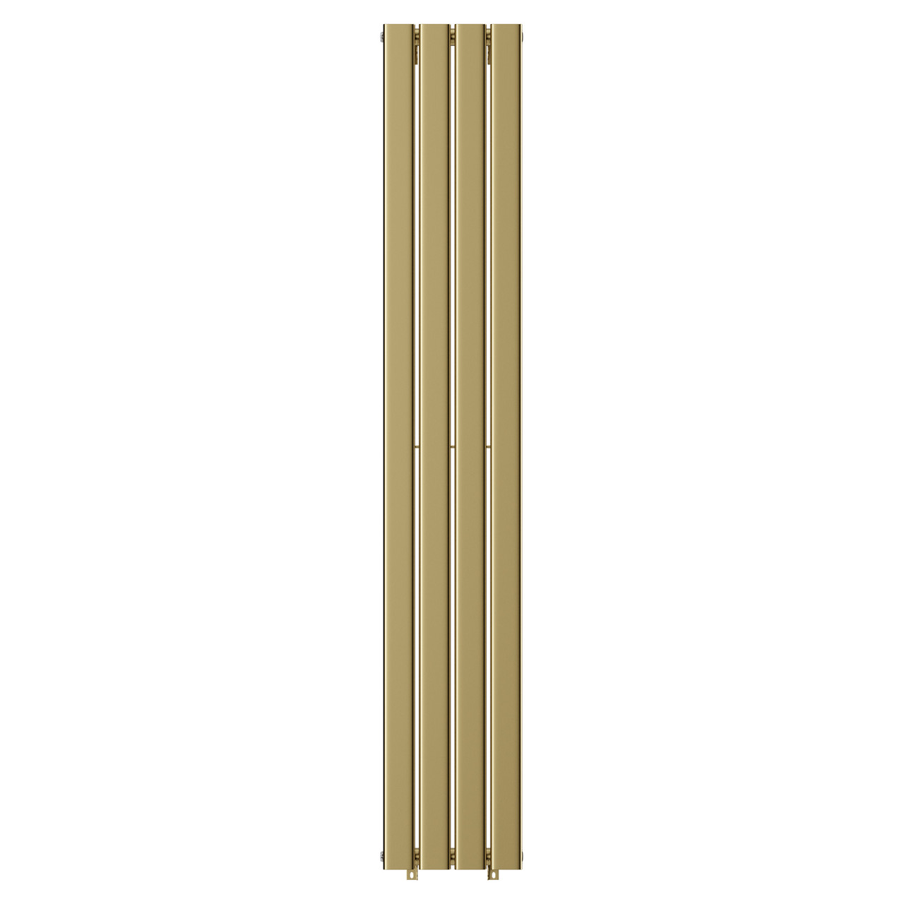 Bronze Single Panel Radiator Brushed Brass Designer Radiators | Top Radiators