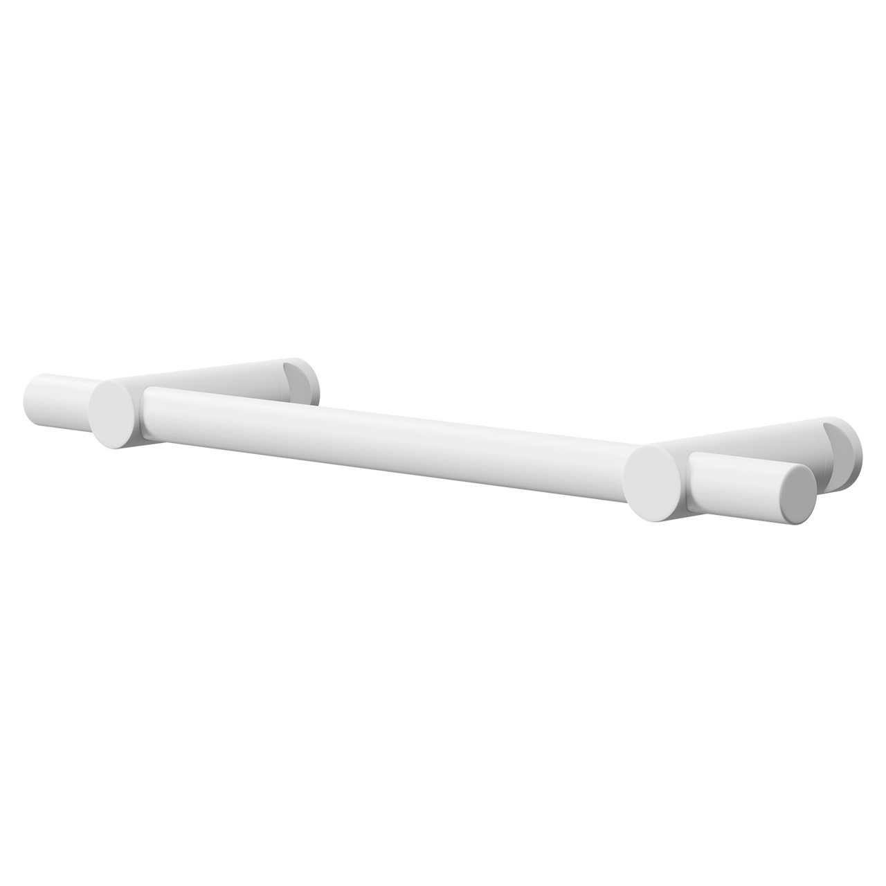 Bruges White 350mm Radiator Towel Rail Right Hand Side View