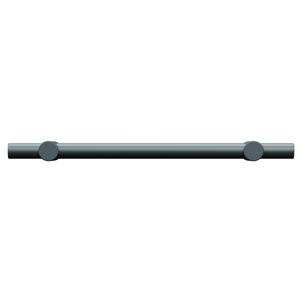 Bruges Anthracite 350mm Radiator Towel Rail Front View
