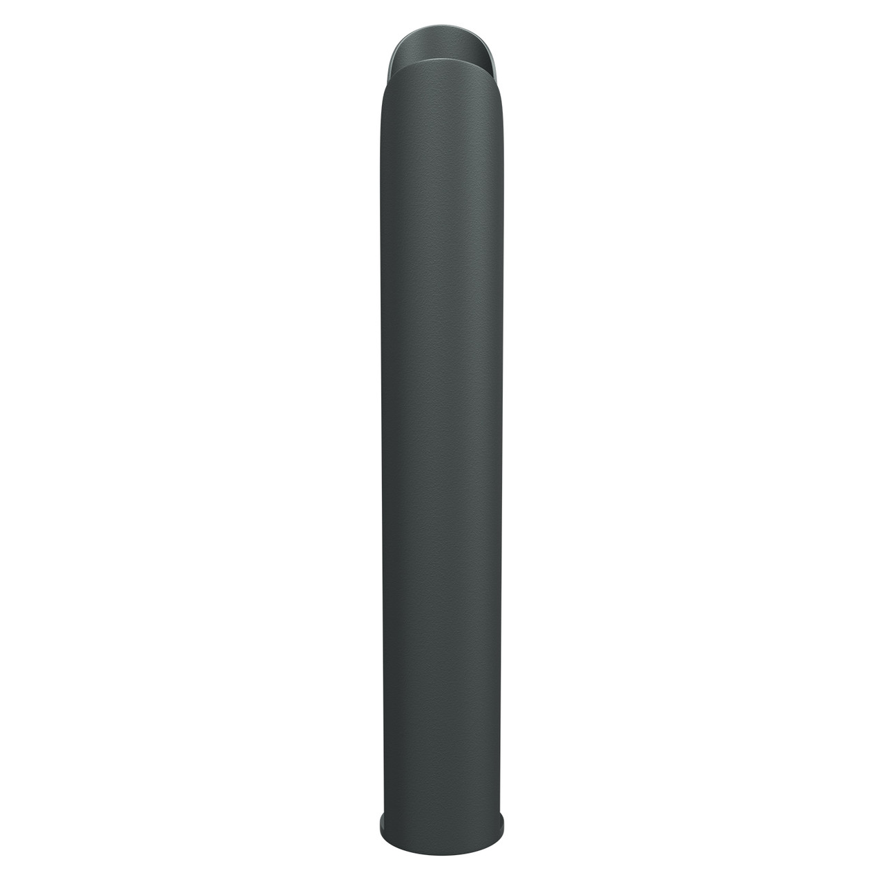 Copenhagen Anthracite Floor Standing Double Column Radiator Feet  Side on View