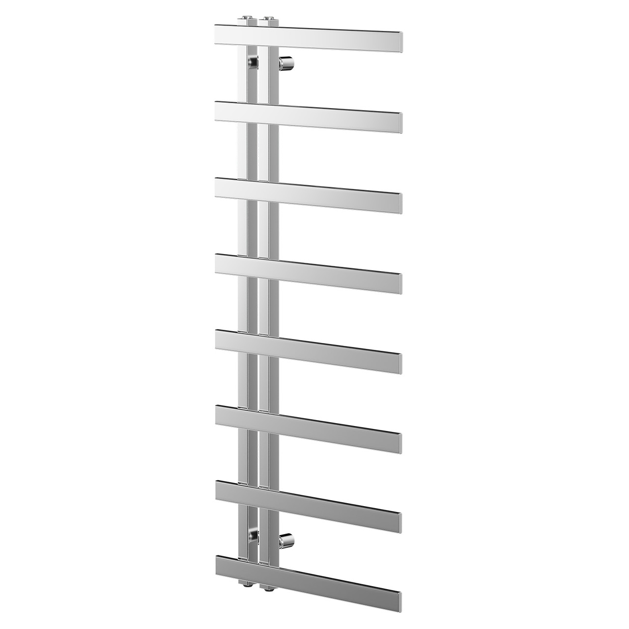 Alcudia Chrome 1150mm x 500mm Heated Towel Rail Right Hand Side View