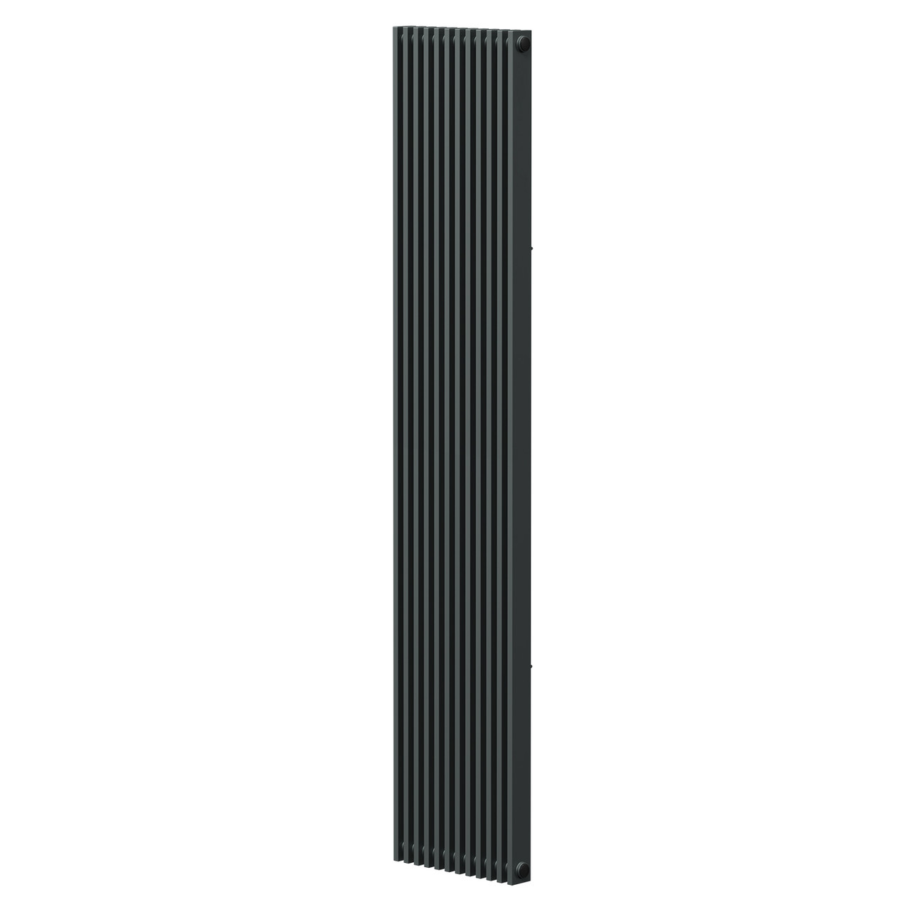 Funchal Anthracite 1800mm x 360mm Single Panel Radiator Right Hand Side View