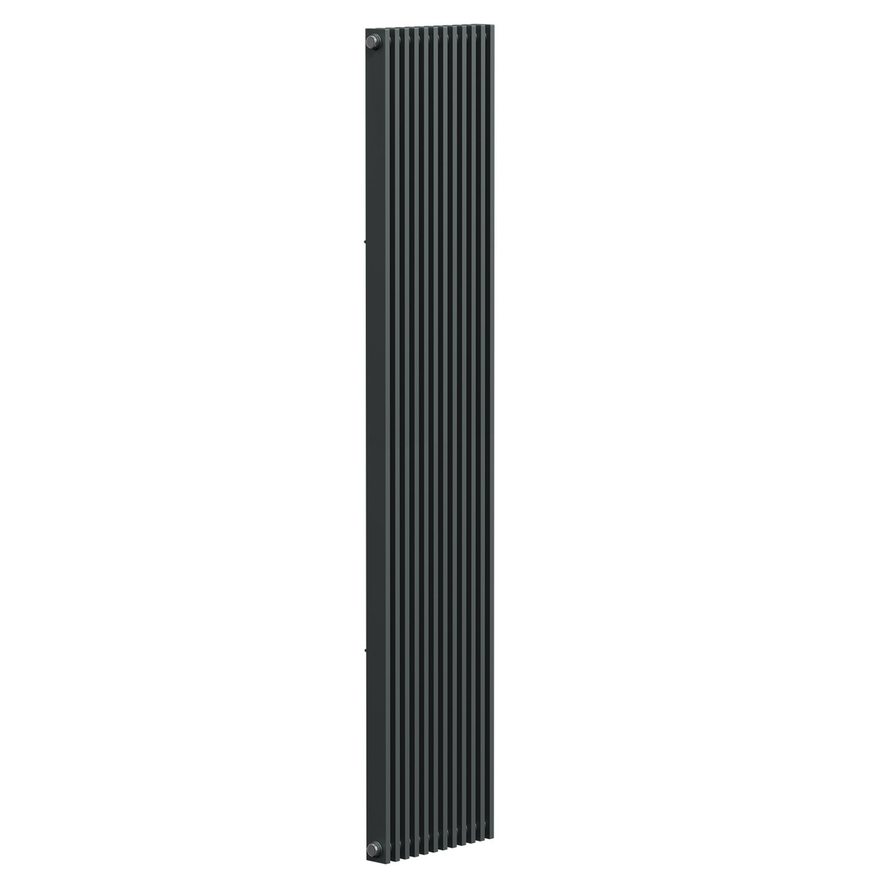 Funchal Anthracite 1800mm x 360mm Single Panel Radiator Left Hand Side View