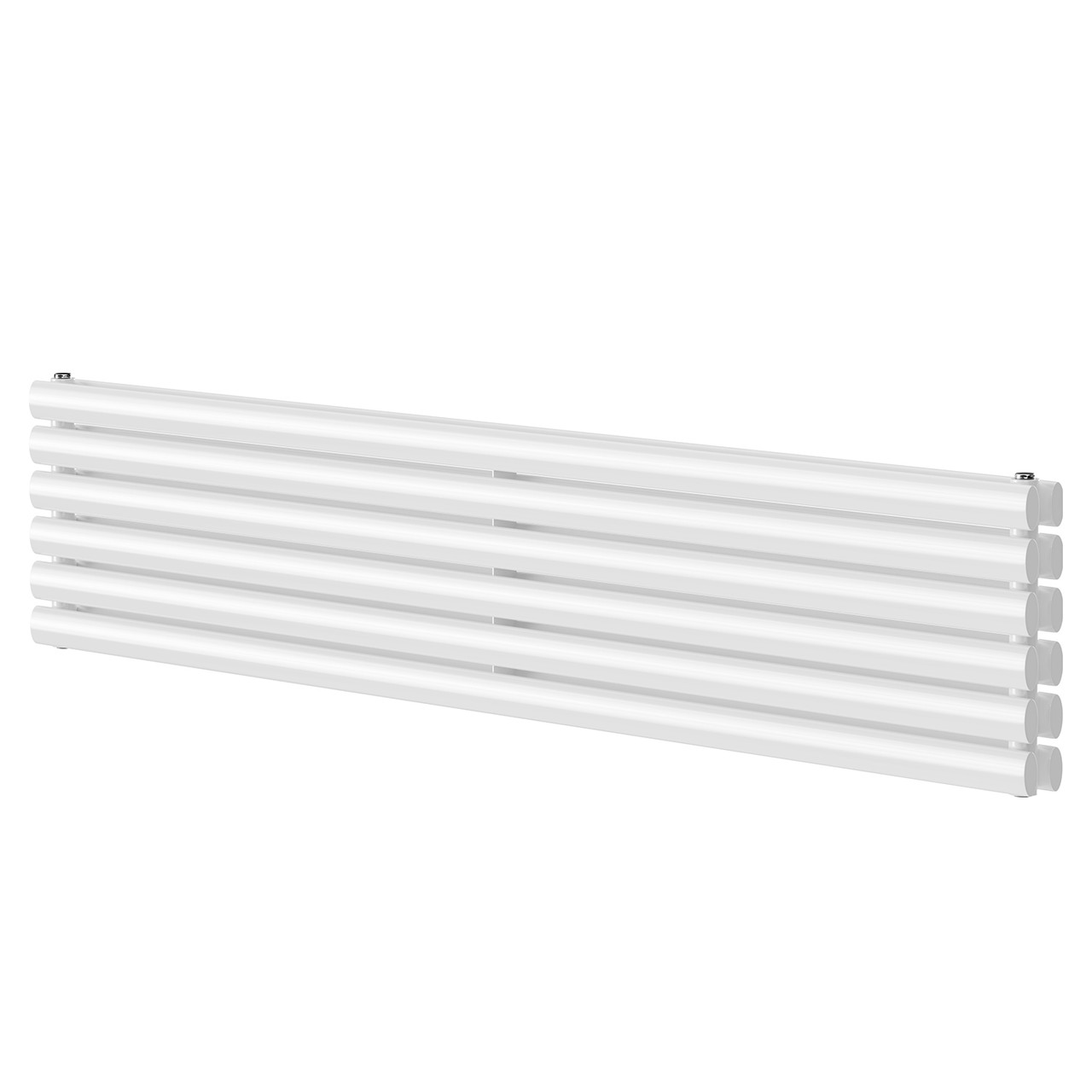 Bruges Latitude White Double Panel Radiator Right Hand Side View