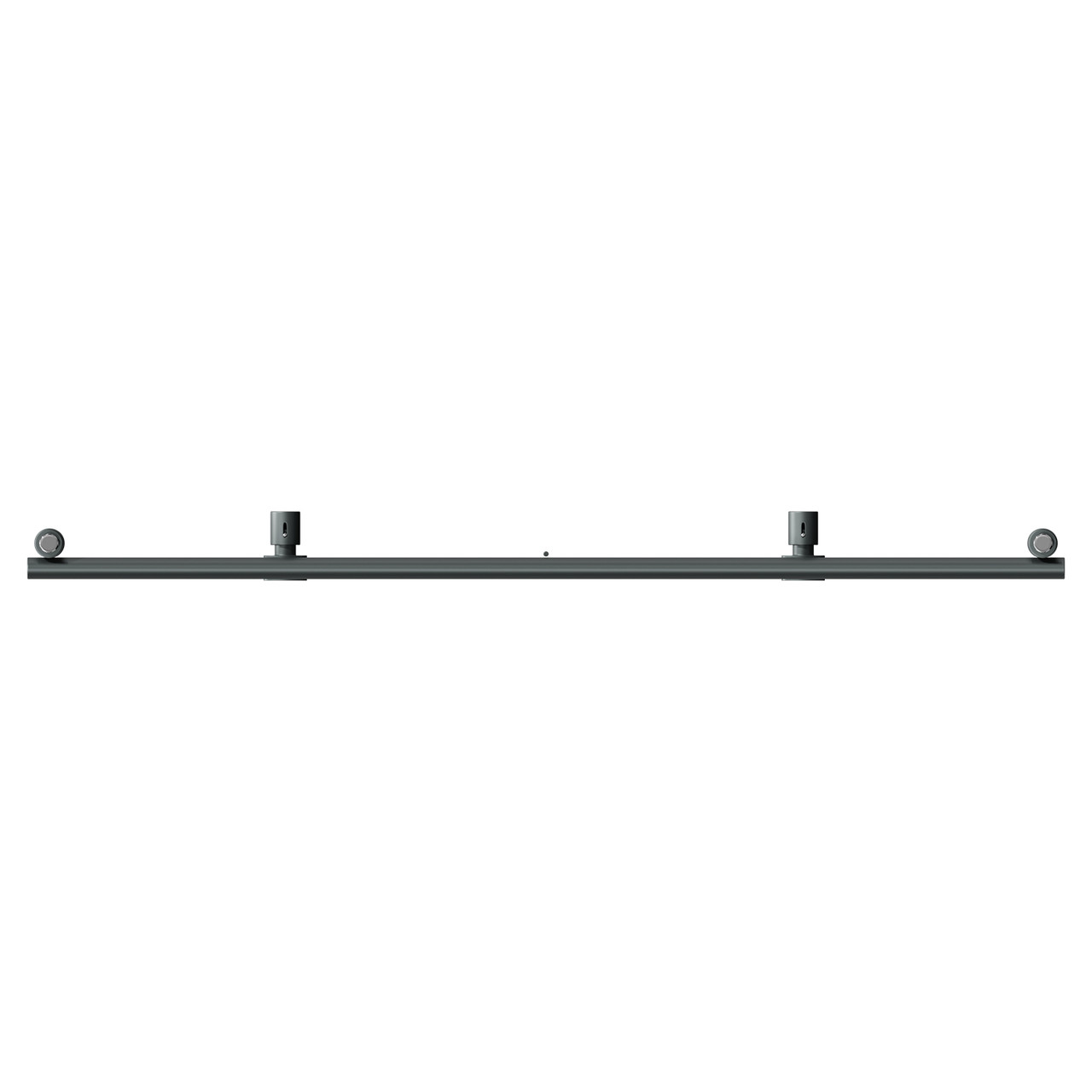 Bruges Latitude Anthracite Single Panel Radiator Top Down View