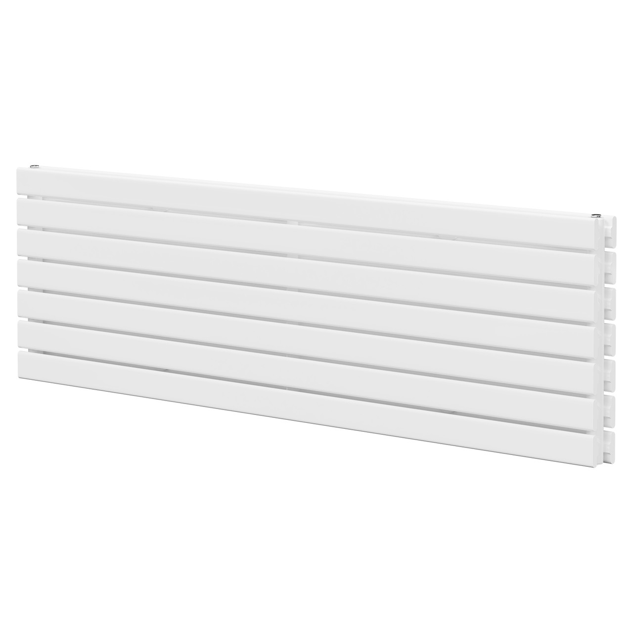 Hannover Latitude White Double Panel Radiator Right Hand Side View