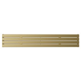 Brushed Brass Designer Radiators | Top Radiators