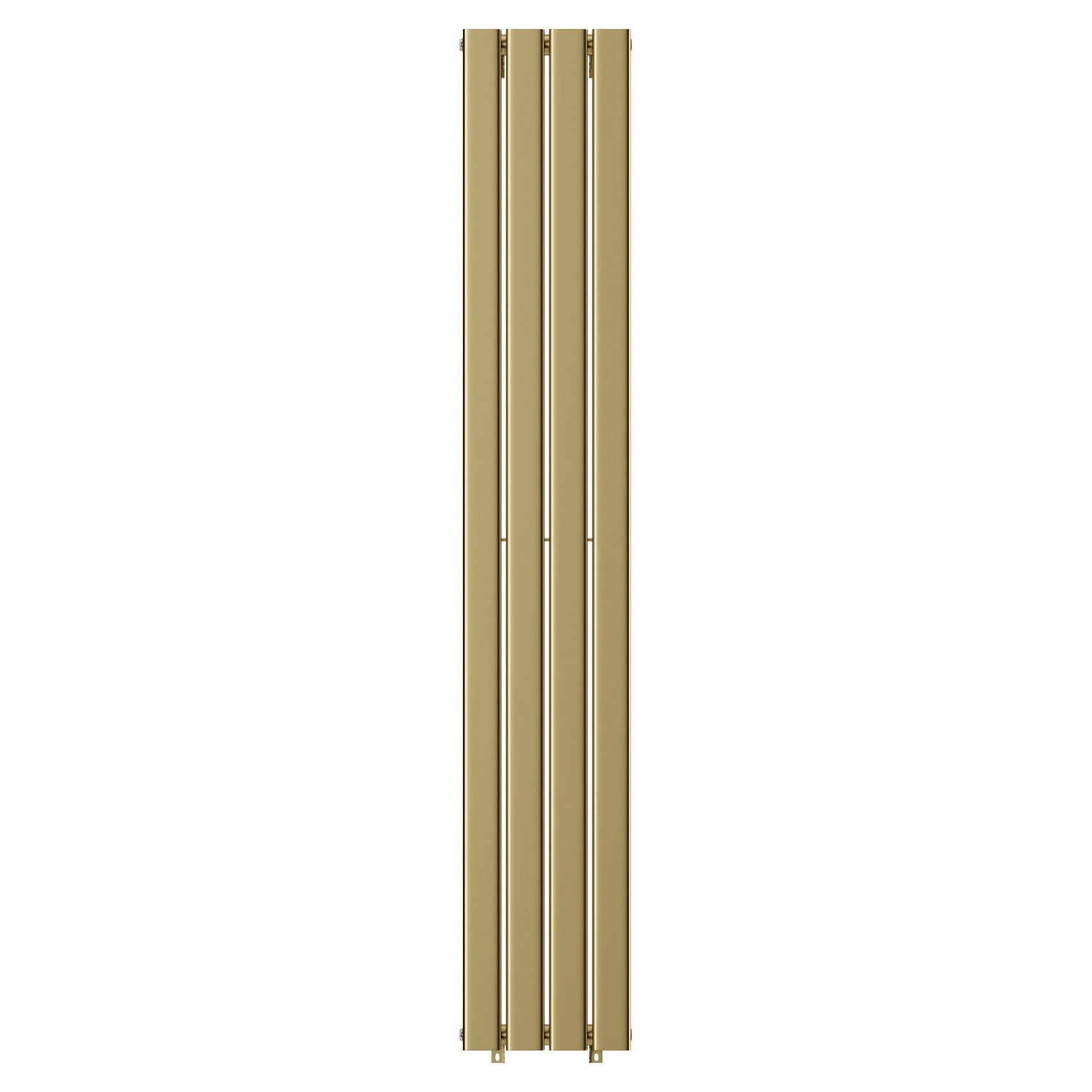Brushed Brass Designer Radiators | Top Radiators