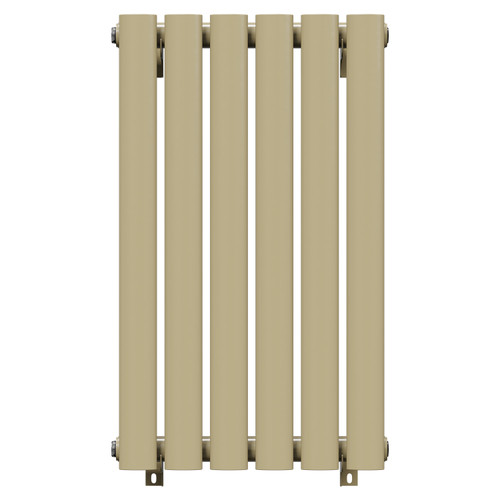 Bruges Horizontal Single Panel Radiator - Custom Colours - Front View