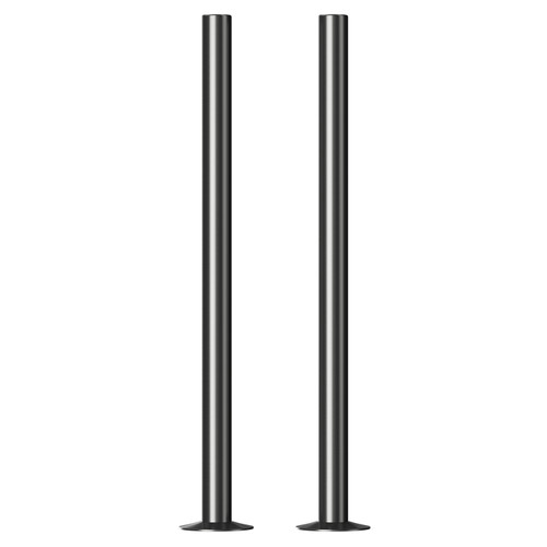 Alves Gunmetal Grey 300mm Radiator Pipe Sleeve Kit Front View