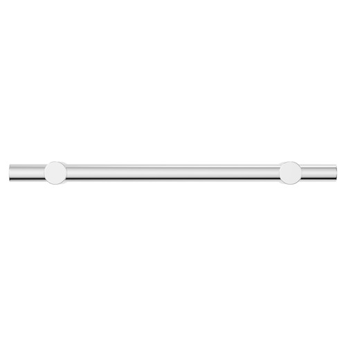 Hannover Chrome 350mm Radiator Towel Rail Front View