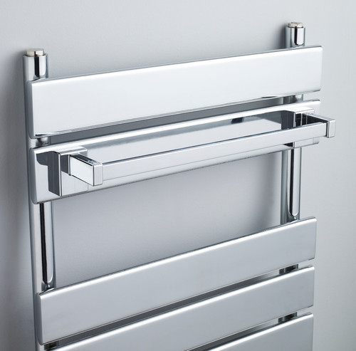 Nuie Chrome 450mm Magnetic Radiator Towel Rail - ACC005