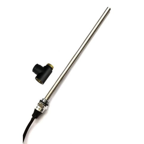 Kartell Black 150 Watt Dual Fuel Conversion Kit - HE150B Front View