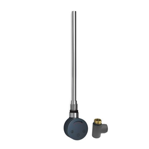 Kartell Anthracite 600 Watt Thermostatic Dual Fuel Conversion Kit - TE600A Front View