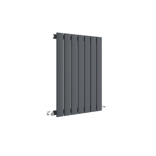 Nuie Sloane Anthracite Horizontal Single Panel Radiator