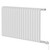 Eindhoven Vertical White Digital Thermostatic Electric Single Panel Radiator Right Hand Side View