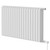 Eindhoven Vertical White Electric Double Panel Radiator Right Hand Side View