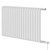 Eindhoven Vertical White Electric Single Panel Radiator Right Hand Side View