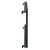 Hannover Horizontal Anthracite Electric Single Panel Radiator Side on View