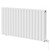 Hannover Horizontal White Digital Thermostatic Electric Double Panel Radiator Right Hand Side View