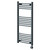 Malmo Anthracite Round Bar Digital Thermostatic Electric Heated Towel Rail Right Hand Side View