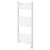 Malmo White Round Bar Digital Thermostatic Electric Heated Towel Rail Right Hand Side View