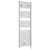 Nuie Chrome Round Bar Electric Heated Towel Rail - MTY152