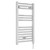Nuie Chrome Round Bar Electric Heated Towel Rail - MTY150
